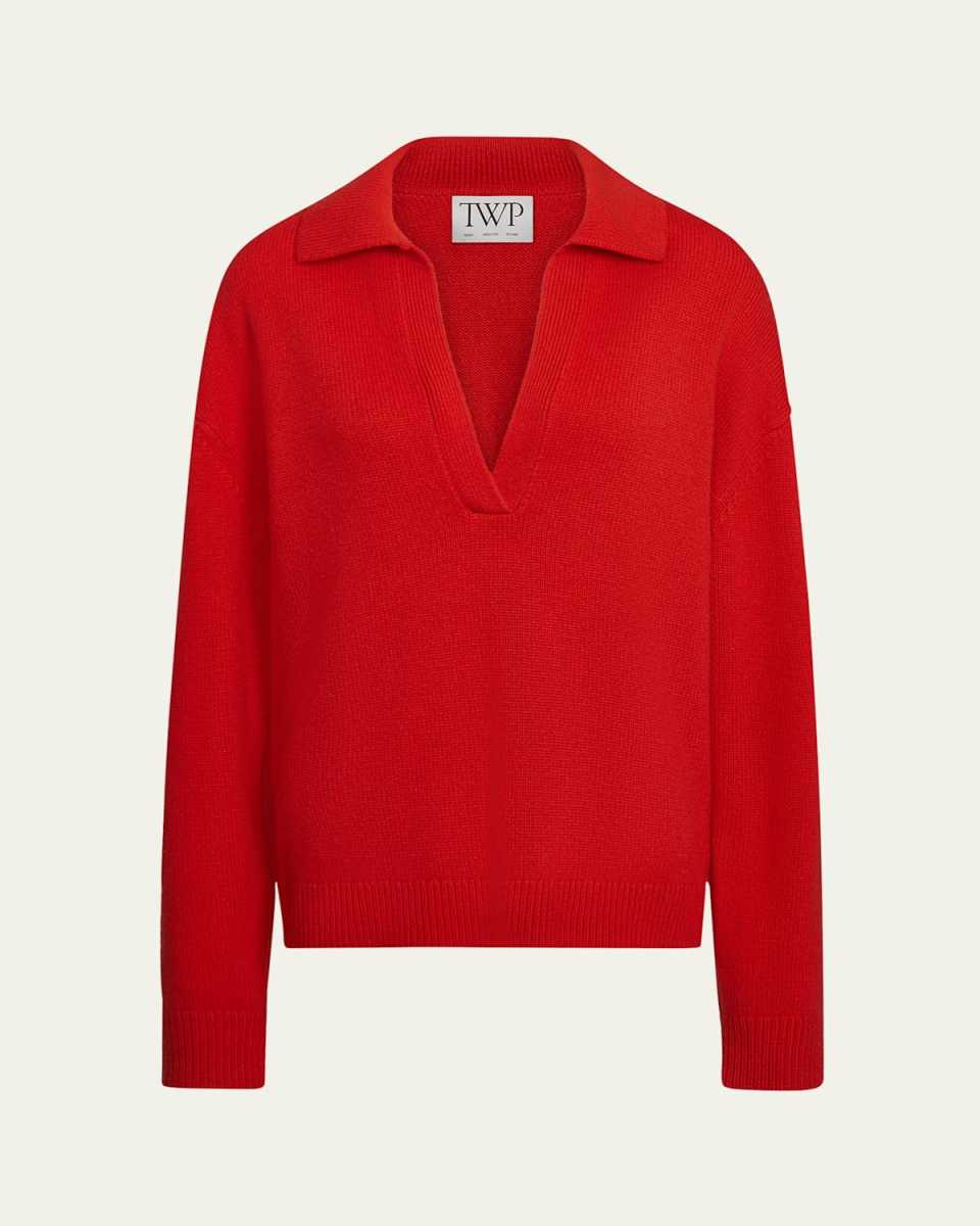 Boy Cashmere Henley